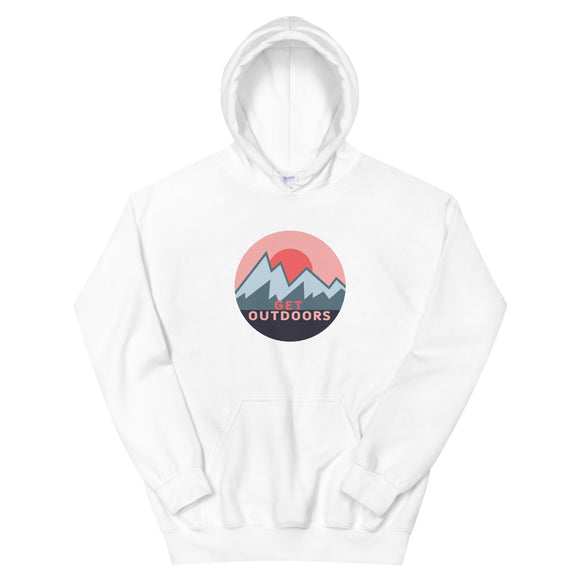 Get Outdoors Mountain View Unisex Hoodie
