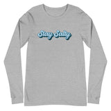 Stay Salty with Waves Unisex Long Sleeve Tee