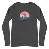 Get Outdoors Mountain View Unisex Long Sleeve Tee