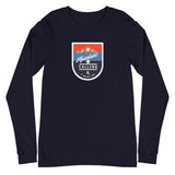 The Mountains Are Calling Ski Unisex Long Sleeve Tee