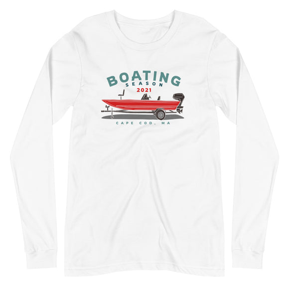 Boating Season -  Cape Cod Unisex Long Sleeve Tee