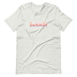 Summer in Bold Text Short-Sleeve Unisex T-Shirt