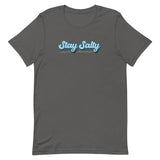 Stay Salty with Waves Short-Sleeve Unisex T-Shirt
