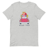 Road Trip Flower Buggy Short-Sleeve Unisex T-Shirt