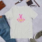 Bunny Loves Spring Short-Sleeve Unisex T-Shirt