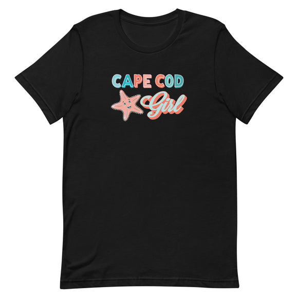 Cape Cod Girl Short-Sleeve Unisex T-Shirt