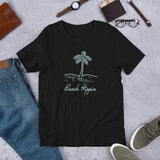 Beach Hippie Short-Sleeve Unisex T-Shirt