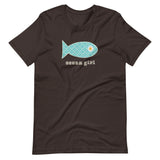 Ocean Girl Whimsical Fish Short-Sleeve Unisex T-Shirt