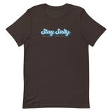 Stay Salty with Waves Short-Sleeve Unisex T-Shirt