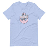 Martha's Vineyard Bubble Anchor Short-Sleeve Unisex T-Shirt