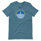 Keep Looking for the Light Lighthouse Short-Sleeve Unisex T-Shirt