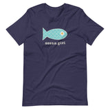 Ocean Girl Whimsical Fish Short-Sleeve Unisex T-Shirt
