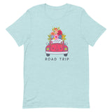 Road Trip Flower Buggy Short-Sleeve Unisex T-Shirt
