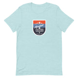 The Mountains Are Calling and I Must Go Skiing Short-Sleeve Unisex T-Shirt