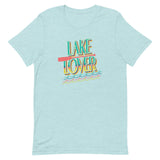 Lake Lover In Bold Text Short-Sleeve Unisex T-Shirt