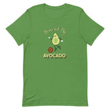 Powered By Avocado Soccer Short-Sleeve Unisex T-Shirt