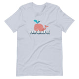 Nantucket Whale With Layered Text Short-Sleeve Unisex T-Shirt