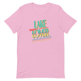 Lake Lover In Bold Text Short-Sleeve Unisex T-Shirt