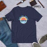 Beach Zone Short-Sleeve Unisex T-Shirt