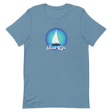 Boat Life Sailboat On the Water Short-Sleeve Unisex T-Shirt