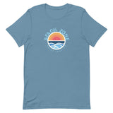 Beach Zone Short-Sleeve Unisex T-Shirt