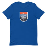 The Mountains Are Calling and I Must Go Skiing Short-Sleeve Unisex T-Shirt
