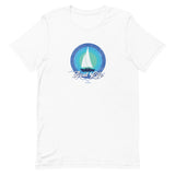Boat Life Sailboat On the Water Short-Sleeve Unisex T-Shirt