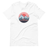 Get Outdoors With Mountain View Short-Sleeve Unisex T-Shirt