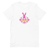 Bunny Loves Spring Short-Sleeve Unisex T-Shirt