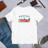 Boating Season - Cape Cod Short-Sleeve Unisex T-Shirt