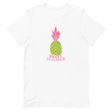 Vibrant Sweet Summer Pineapple Short-Sleeve Unisex T-Shirt