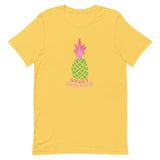 Vibrant Sweet Summer Pineapple Short-Sleeve Unisex T-Shirt