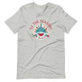 'Tis the SEAS-On Holiday Shark Short-Sleeve Unisex T-Shirt