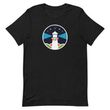 Joy Holiday Lighthouse Short-Sleeve Unisex T-Shirt