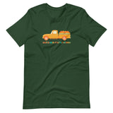 Autumn Excursions Vintage Pickup Truck Loaded with Pumpkins Short-Sleeve Unisex T-Shirt