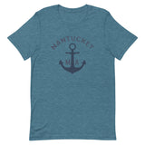 Nantucket MA Anchor Short-Sleeve Unisex T-Shirt