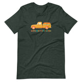 Autumn Excursions Vintage Pickup Truck Loaded with Pumpkins Short-Sleeve Unisex T-Shirt