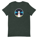 Joy Holiday Lighthouse Short-Sleeve Unisex T-Shirt