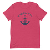 Nantucket MA Anchor Short-Sleeve Unisex T-Shirt